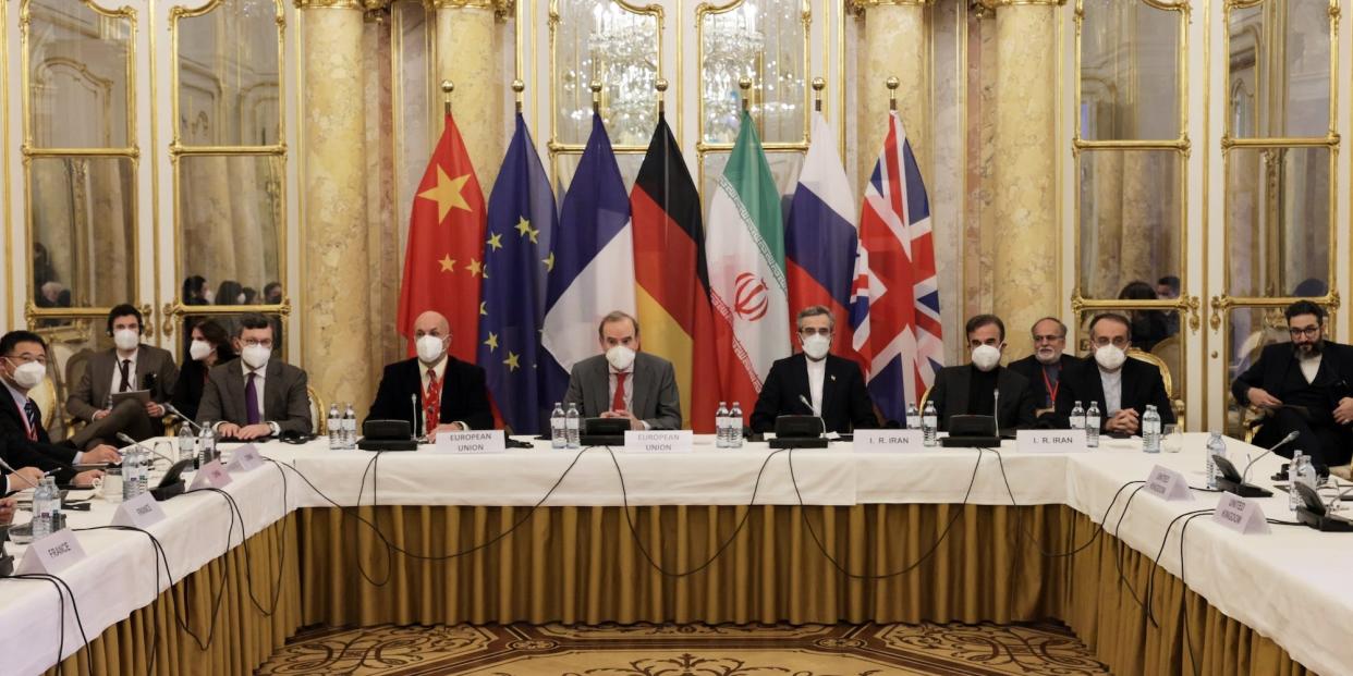 Iran nuclear deal meeting in Vienna