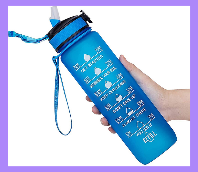 Save $6 on this handy water bottle. (Photo: Amazon)