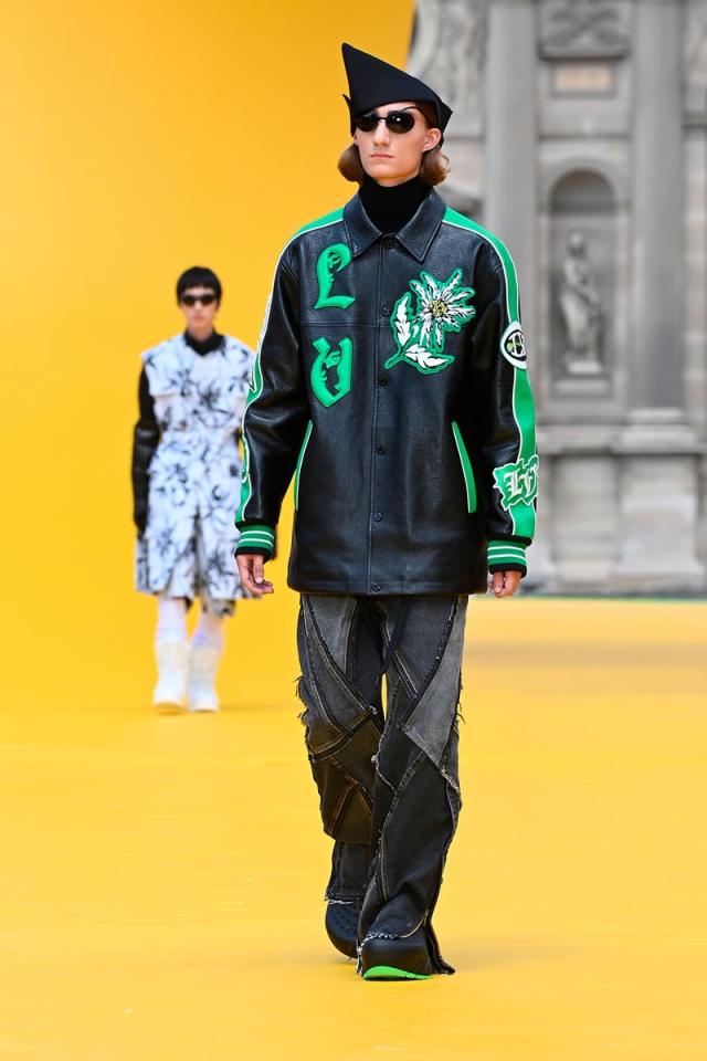 Virgil Abloh celebrates 'black imagination' for Louis Vuitton SS21