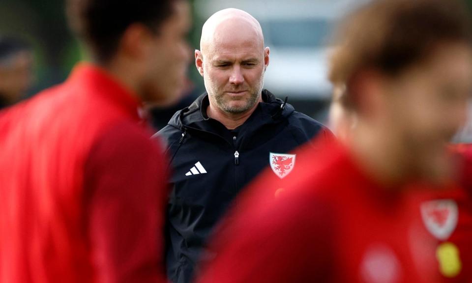 <span>Rob Page has been the manager of Wales since November 2020.</span><span>Photograph: John Sibley/Action Images/Reuters</span>