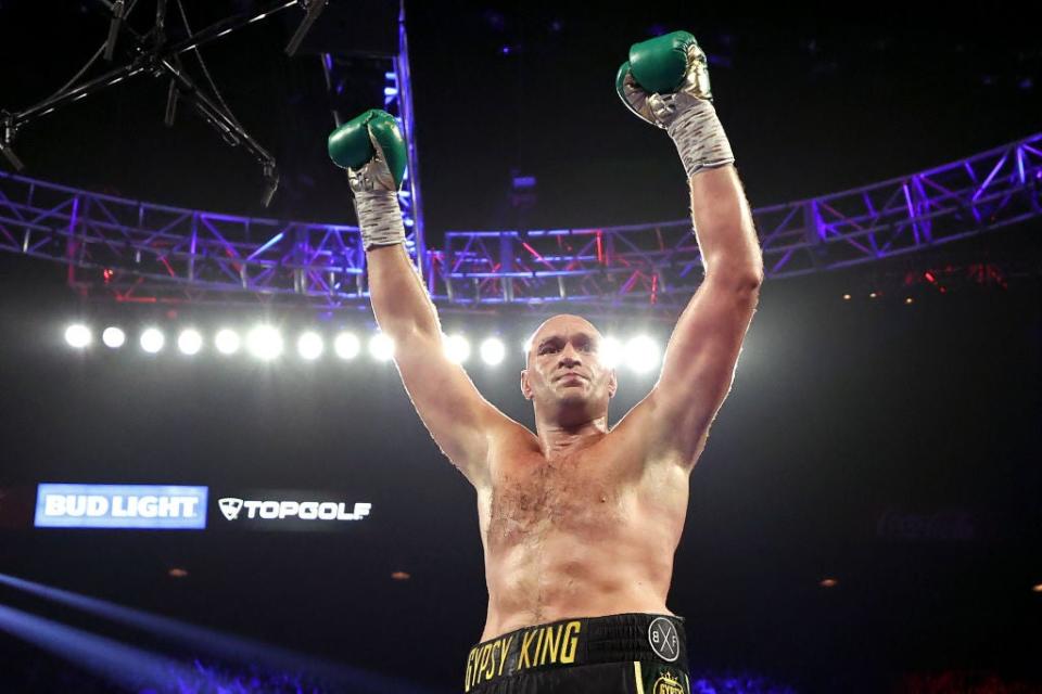 <p>The self-styled ‘Gypsy King’ asked to be removed from BBC’s Sports Personality of the Year list</p> (Getty)