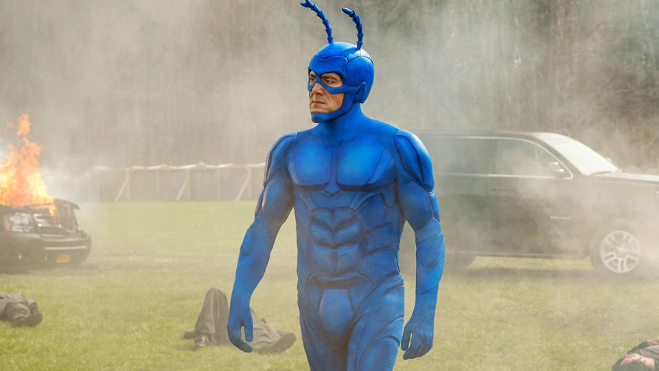 Peter Serafinowicz on The Tick