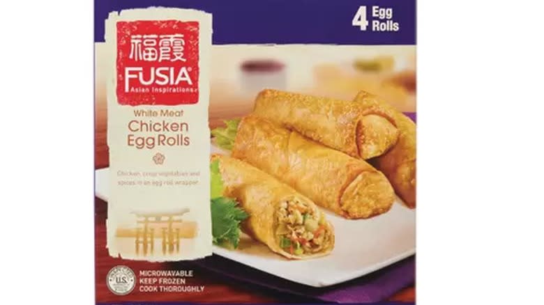 Fusia Asian Inspirations Chicken Egg Rolls