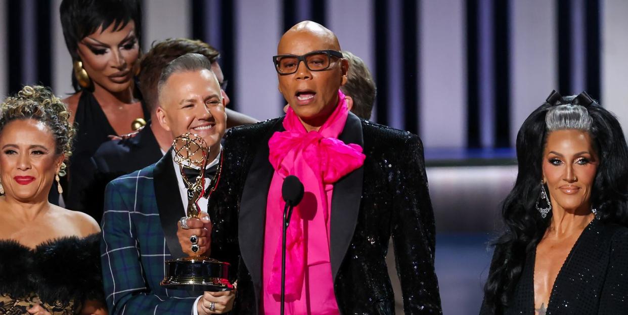 rupaul at the primetime emmy awards