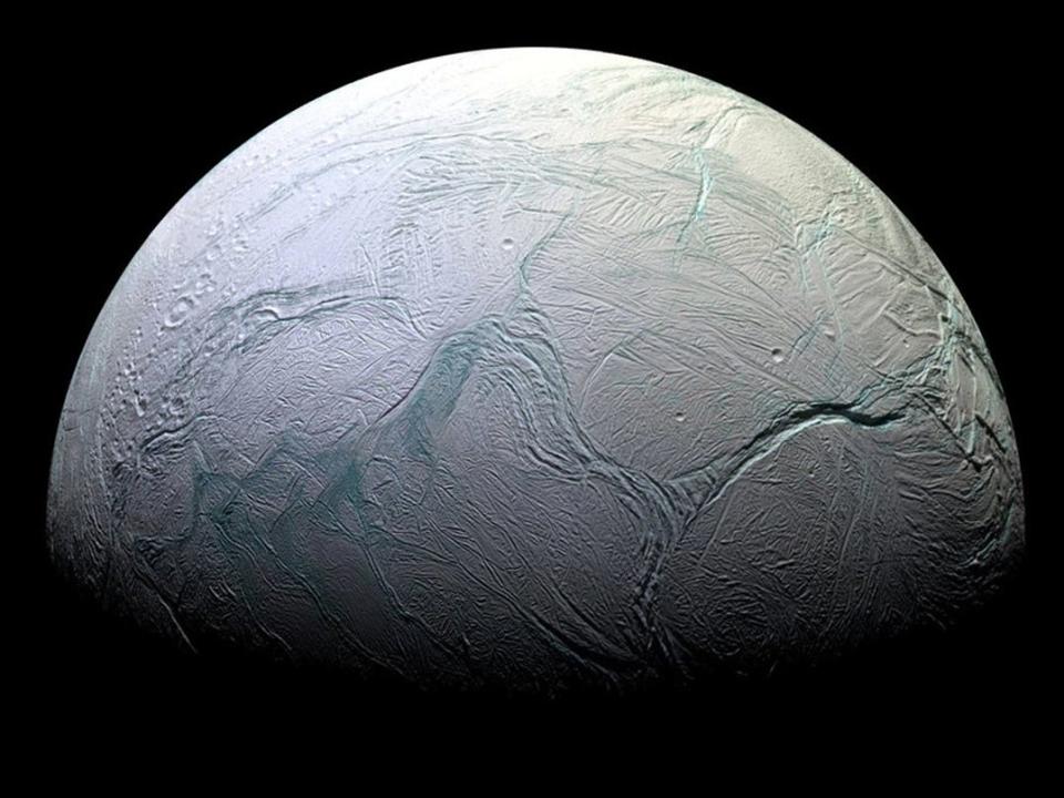 saturn enceladus cassini nasa jpl caltech