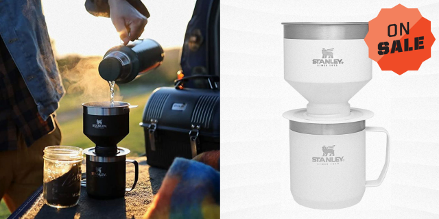 Stanley's Outdoor Coffee Maker Will Make Pour-Over in 4 Minutes Flat