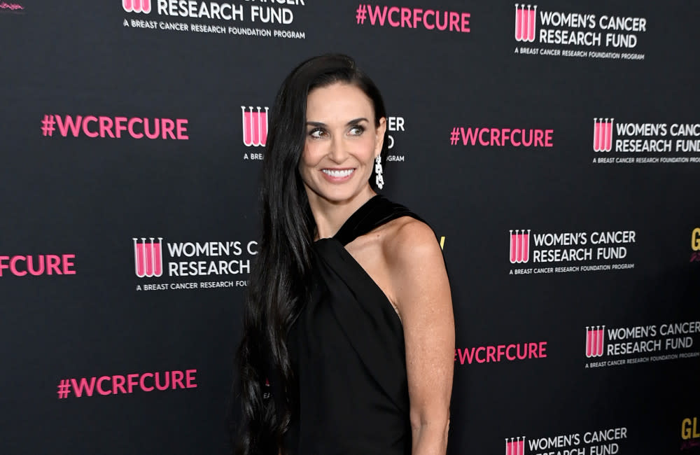 Demi Moore has compared her latest movie to the role that brought her Hollywood stardom credit:Bang Showbiz