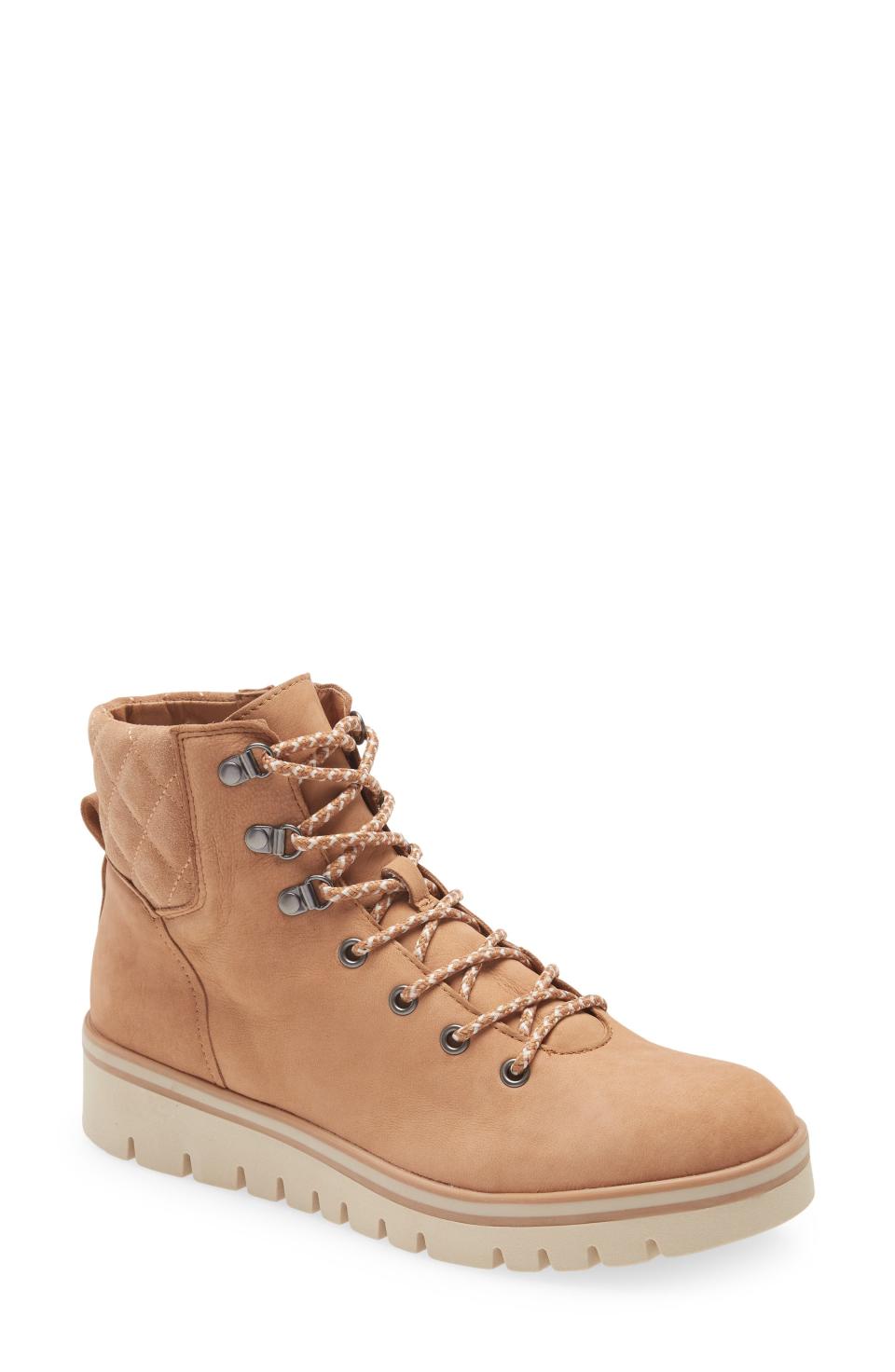 13) Hanley Water Resistant Lace-Up Bootie