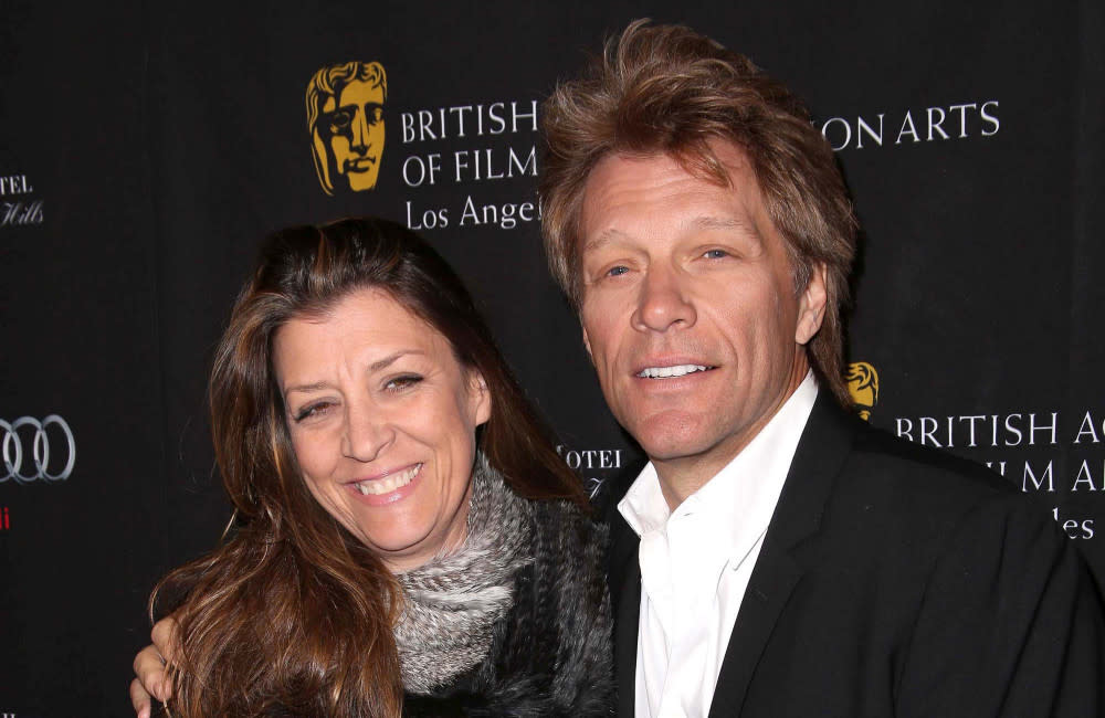 Jon Bon Jovi and wife Dorothea have been married for almost 35 years credit:Bang Showbiz