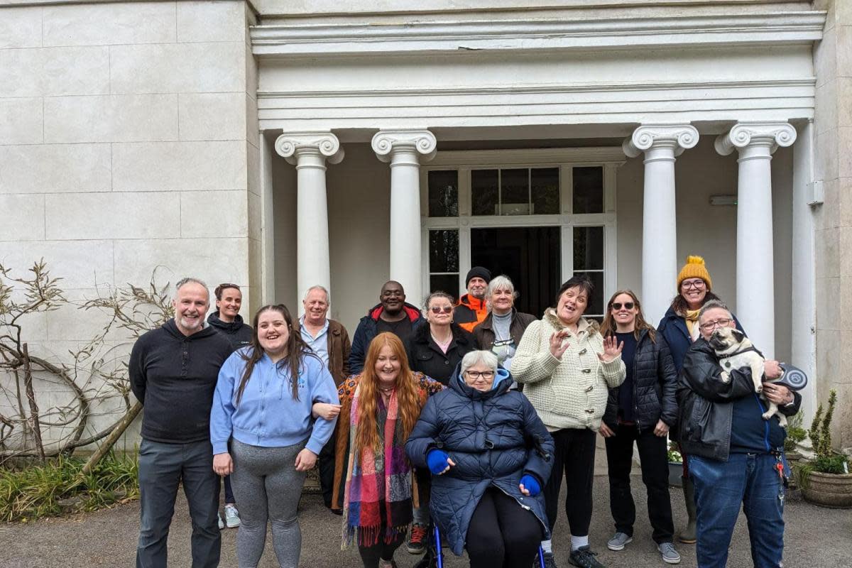 Path Numeracy Project participants put their knowledge into action, planning days out at Scolton Manor and Tenby. <i>(Image: Path)</i>