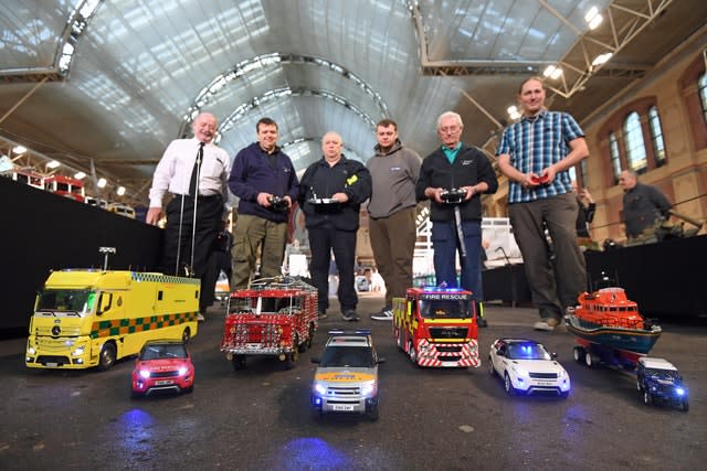 London Model Engineering Exhibition 2019