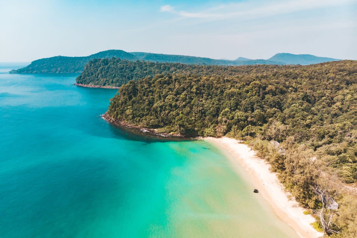 The picturesque island of Koh Rong in Cambodia (Getty Images/iStockphoto)