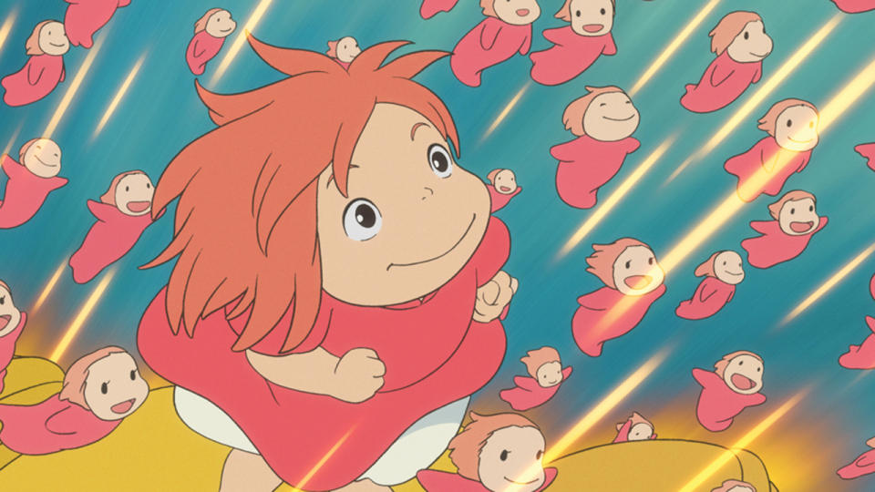 The main character of Ponyo.