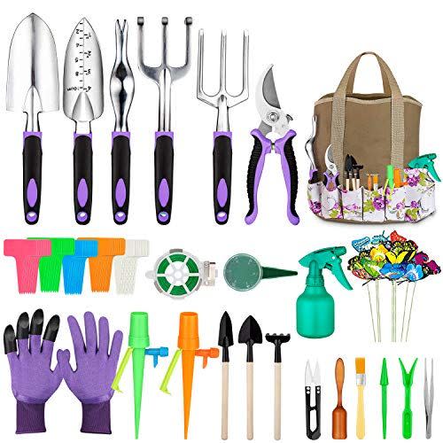 7) Garden Tools Set