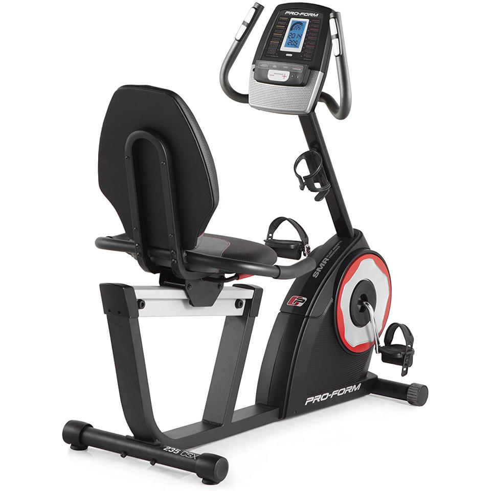 ProForm 235 CSX recumbent bike, exercise bikes for seniors