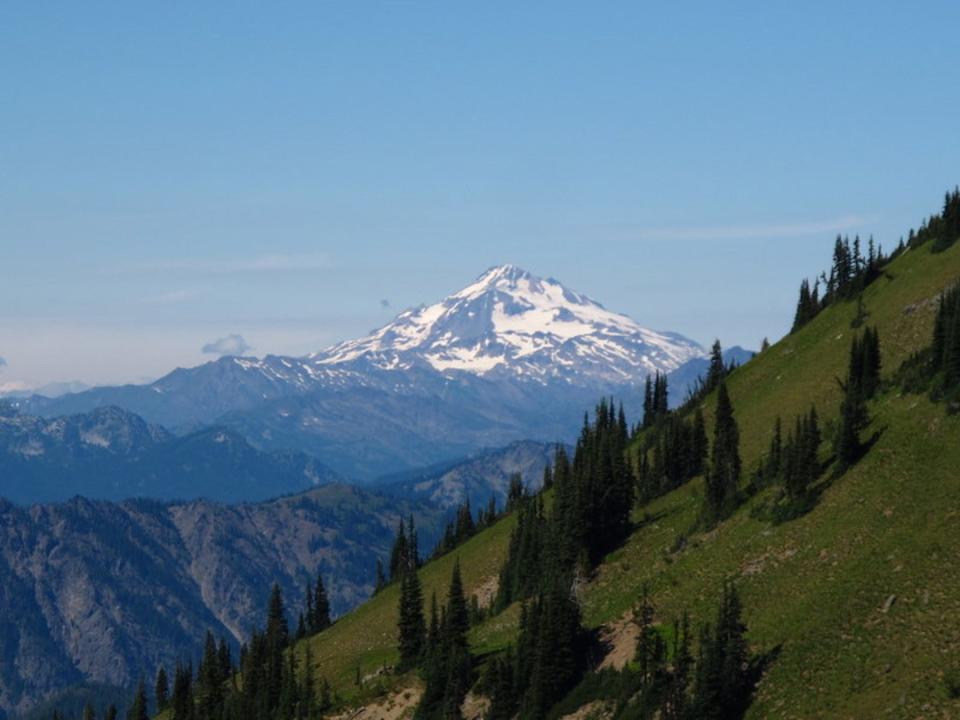 Glacier Peak Washington