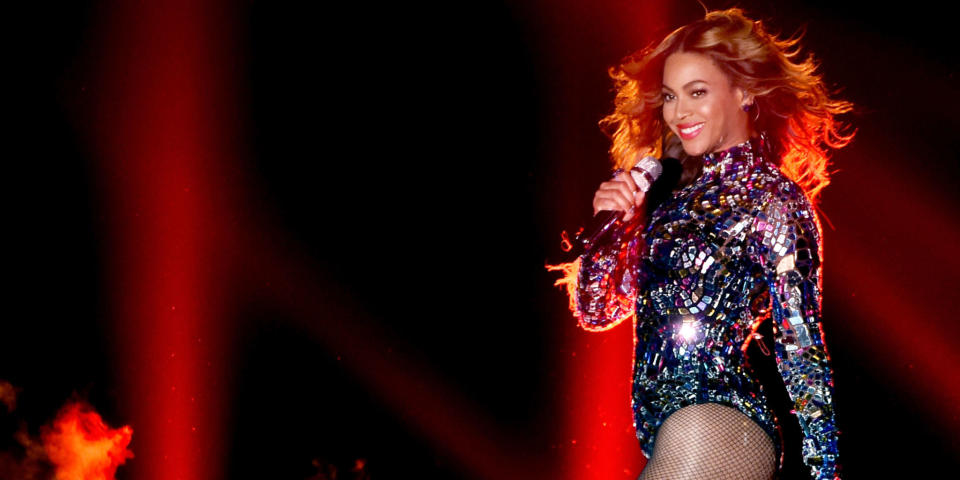 <p>From her leather and lace 2013 Super Bowl ensemble to her fringe-sleeved getup at the 2016 BET awards, Queen Bey has her bodysuit game nailed down to a science. Here, we take a look back at the past 13 years of Beyoncé bodysuit greatness, and all the sequins, fringe, and latex<span> along the way.</span></p>