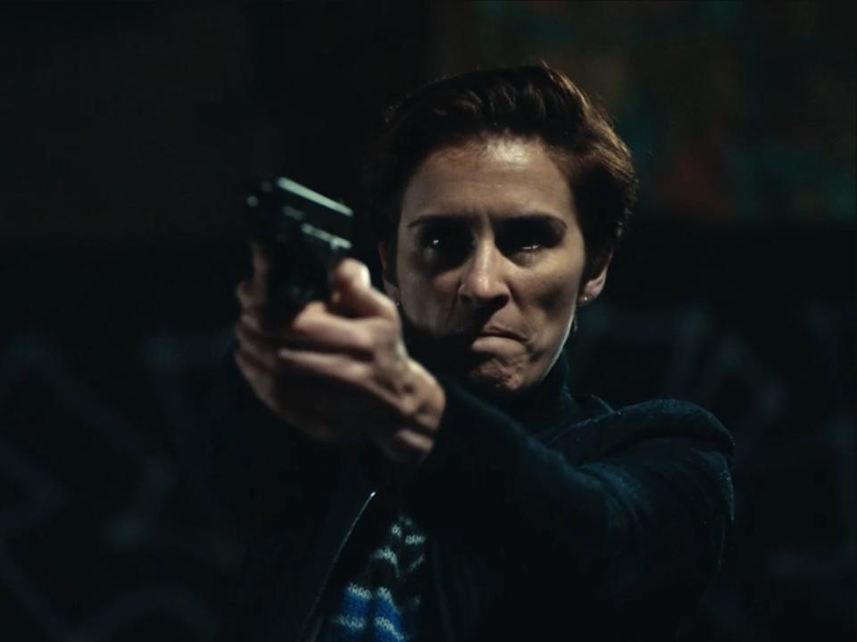 Kate Fleming (Vicky McClure) at the end of Line of Duty, series six, episode five (BBC)