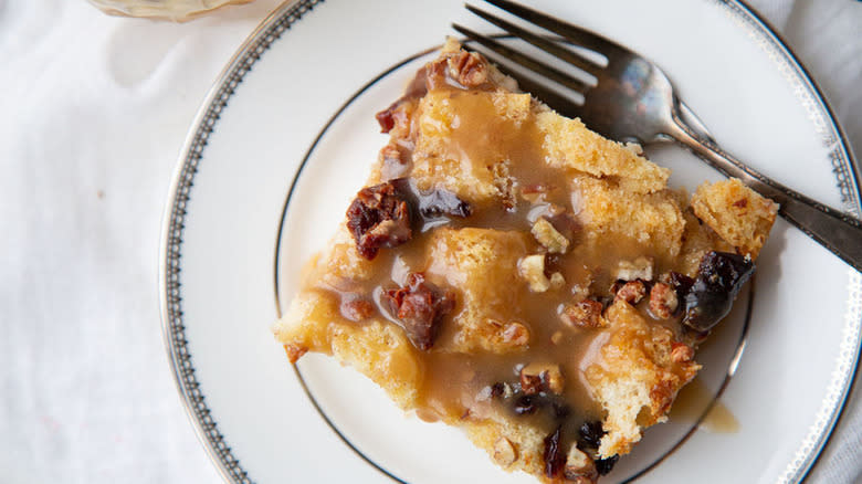 bread and butter pudding