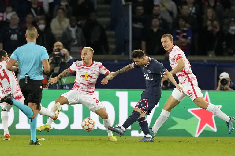 Mauricio Pochettino todavía no re refirió a la situación del argentino de cara a lo que será el duelo del próximo miércoles ante Leipzig