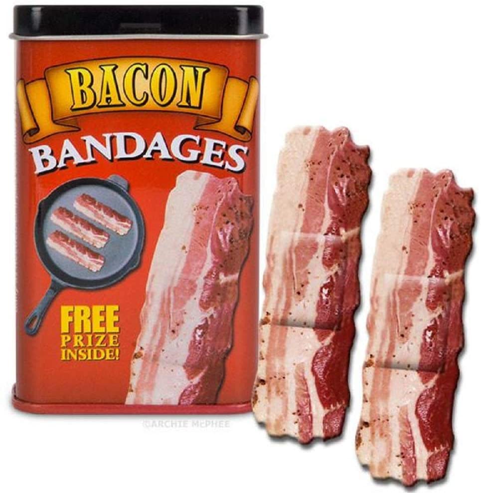 Accoutrements Bacon Strips Bandages, Best Gifts Under $20