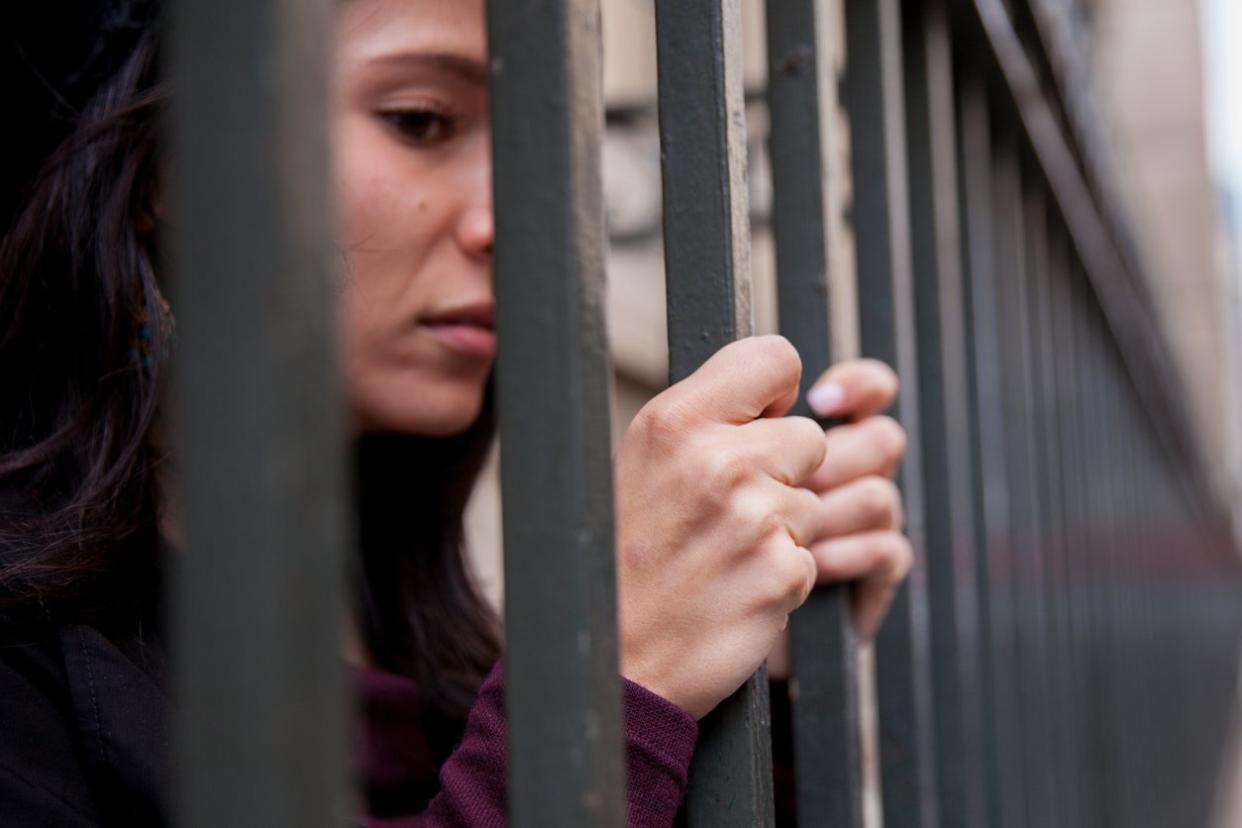 <p>A report says that women with criminal records were often defending themselves from violent partners subjecting them to domestic abuse or had committed the crime to feed their children</p> (Getty Images/iStockphoto)