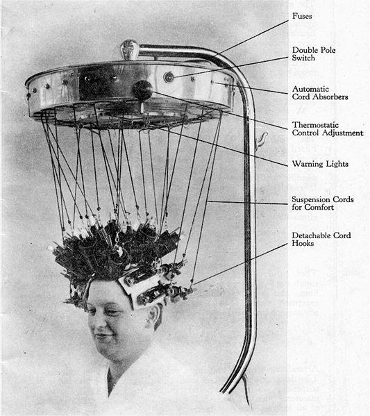 Wireless Perm Machine