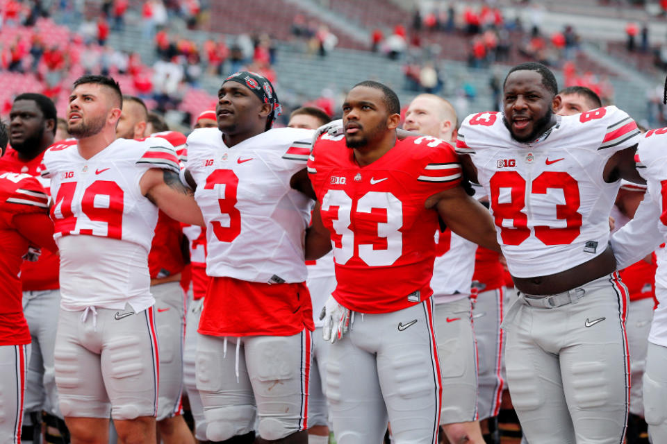 Every Ohio State 2021 football game predicted by College Football News