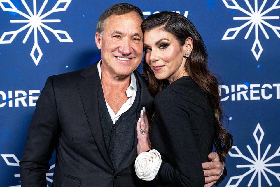 <p>Amanda Edwards/Getty</p> Terry and Heather Dubrow