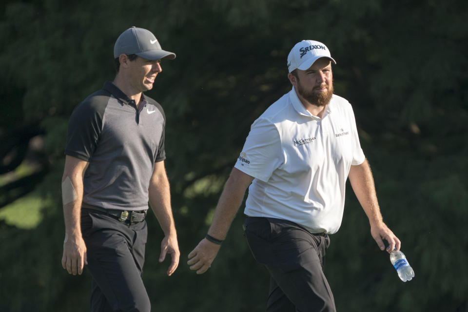 Rory McIlroy Shane Lowry