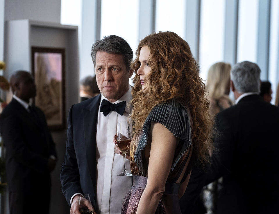 Hugh Grant and Nicole Kidman in "The Undoing." (Photo: HBO)