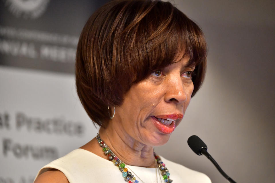 Catherine Pugh 