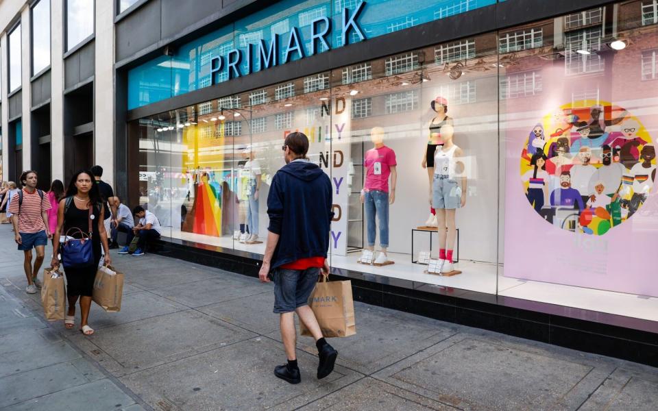 Primark owner AB Foods has boosted its profit forecast