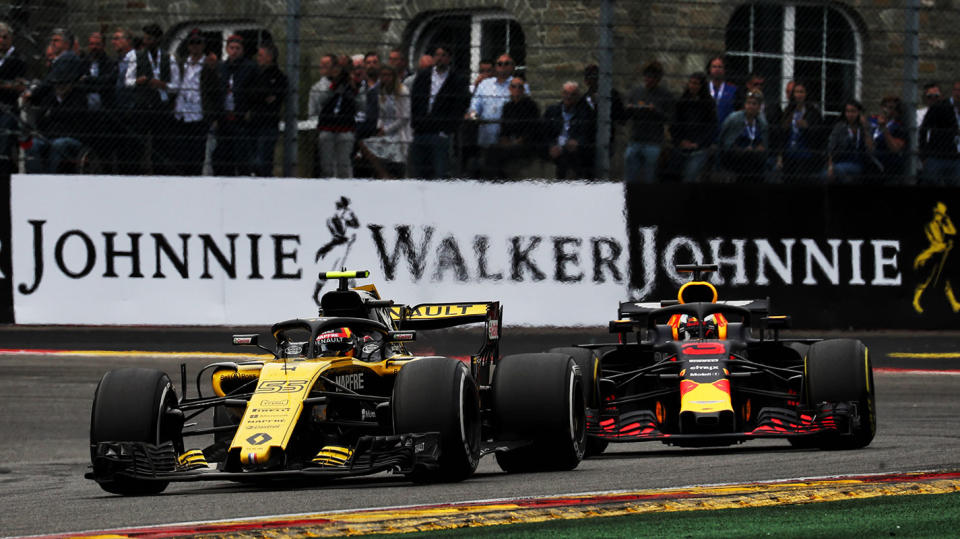 第三版Renault引擎讓搭載的賽車在Monza快0.3秒