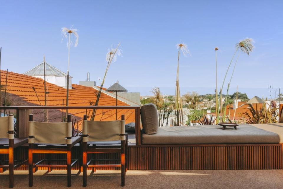 Soak up the sun on the roof at The Vintage Hotel (The Vintage Hotel)