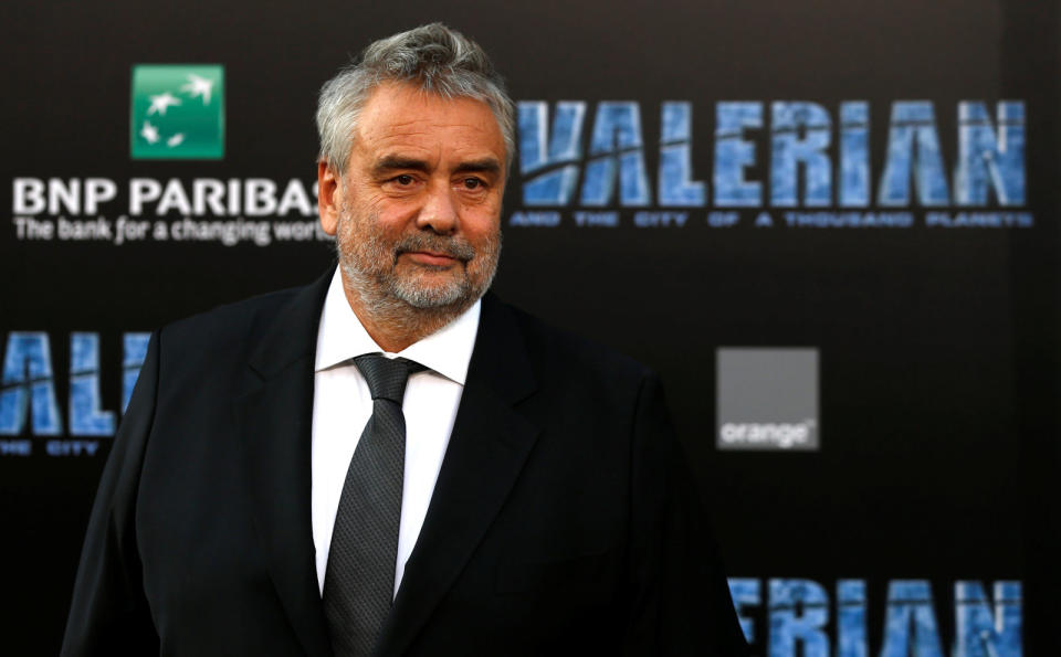 Netflix may get a lot more from filmmaker Luc Besson than that rumored multi-