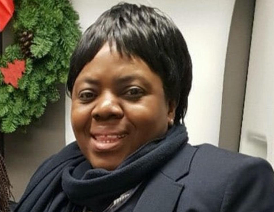 Belly Mujinga, 47, died in April after being spat and coughed at while working in London's Victoria station. (Picture: PA)