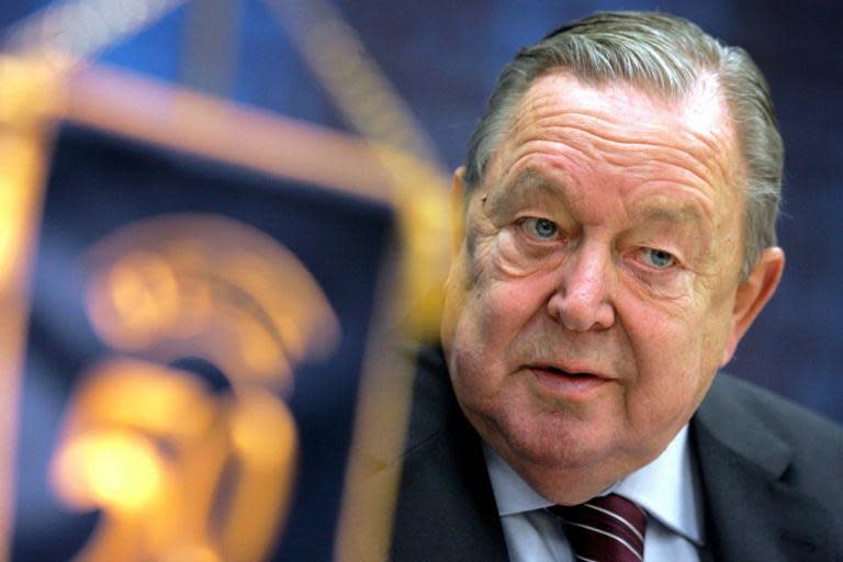 Tributes pour in as Champions League founder Lennart Johansson dies, aged 89