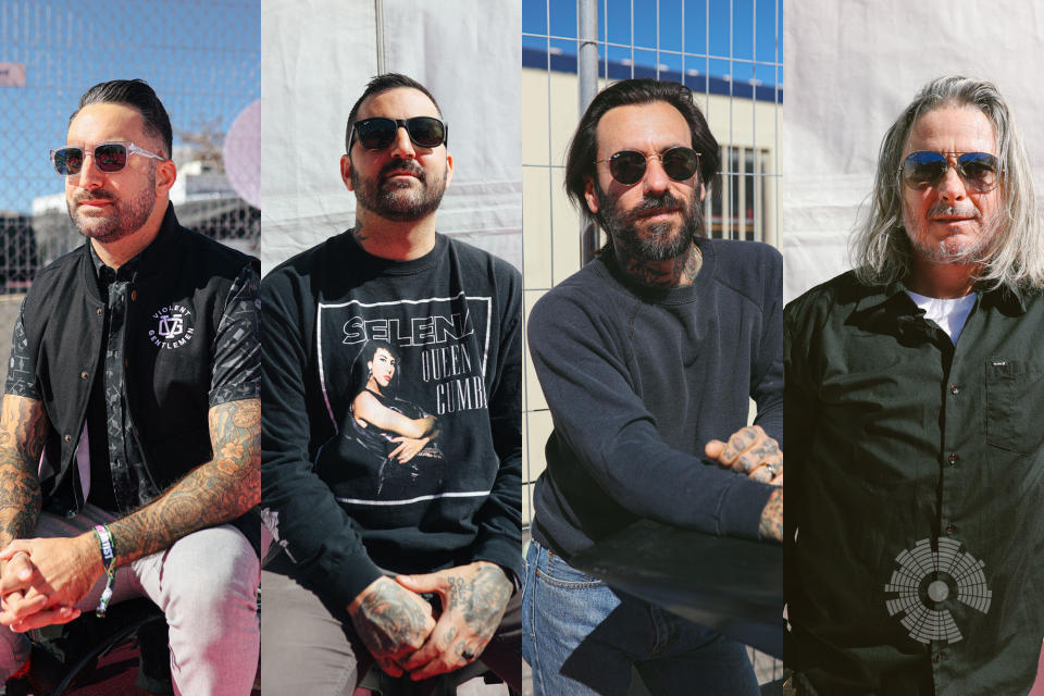 Bayside Portrait When We Were Young 2022 Photo Gallery: See Portraits of Pierce The Veil, Nessa Barrett, Atreyu, and More