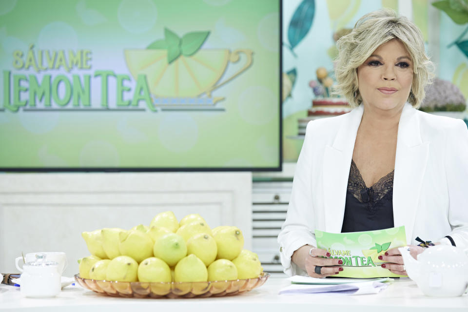 Terelu en 'Sálvame Lemon Tea' (Mediaset)