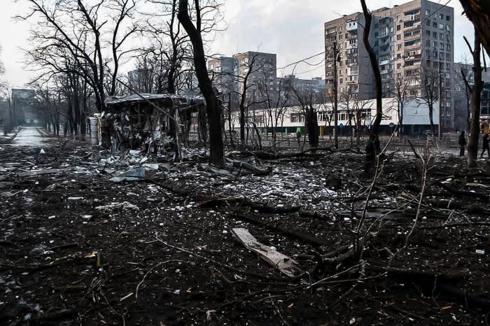 File Photo courtesy of State Emergency Service of Ukraine