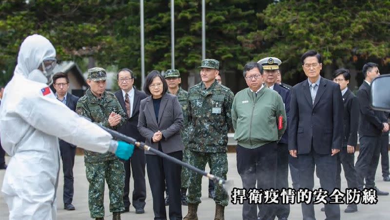 國軍不避桃！國防部表示，國軍將與桃園共同為美麗的家園攜手打拼。（圖／國防部提供）