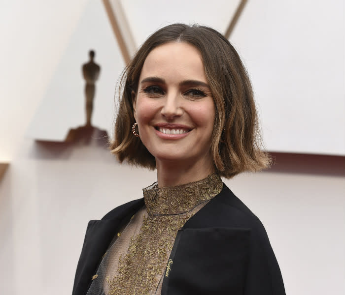 Natalie Portman en los premios Óscar