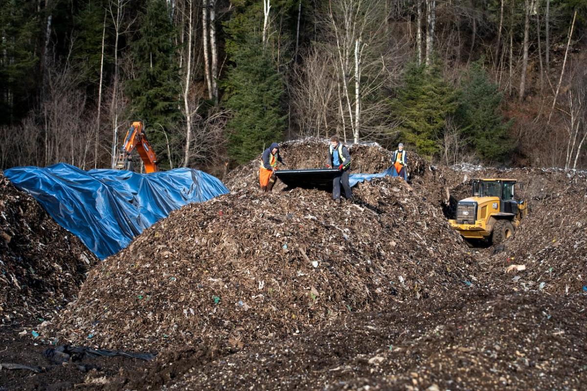 Company misses deadline to clean up illegal waste near Cultus Lake