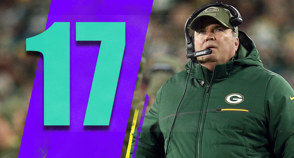 <p>Mike McCarthy’s mismanagement extends far beyond one game. This team hasn’t been that good all season, and there’s too much talent on the roster for that to be the case. (Mike McCarthy) </p>