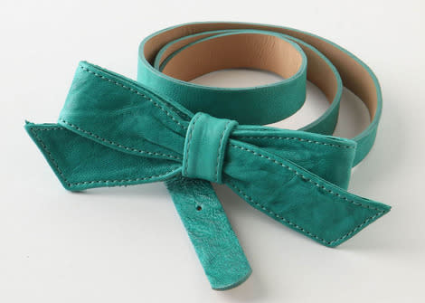 Anthropologie Belle Bow Belt