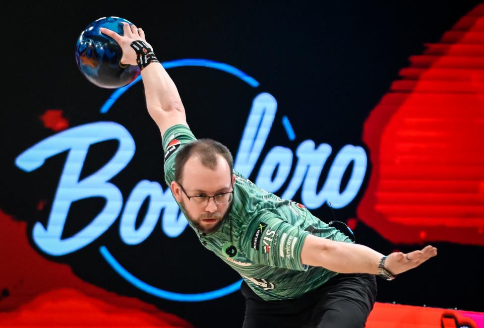 EJ Tackett's victory Monday night at Bowlero Wauwatosa gave him four titles for the season and 20 for his career, tying him for 13th on the all-time list.