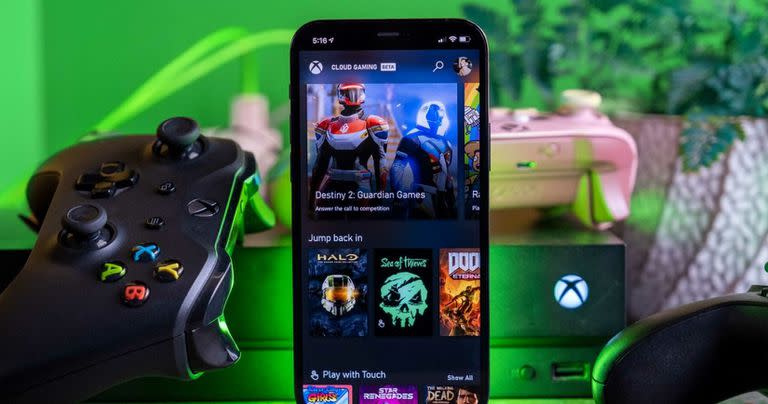 Xbox Cloud Gaming ya funciona en la Argentina; permite correr juegos vía un servicio de streaming, sin necesidad de una consola o PC gamer; tiene un costo mensual de 899 pesos más impuestos