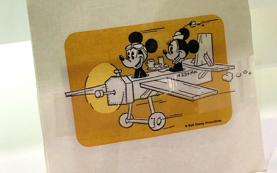 Walt Disney's Plane