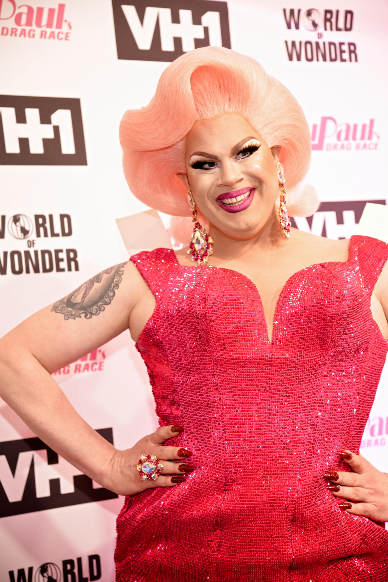 LOS ANGELES, CALIFORNIA - MAY 13:  Nina West attends the 